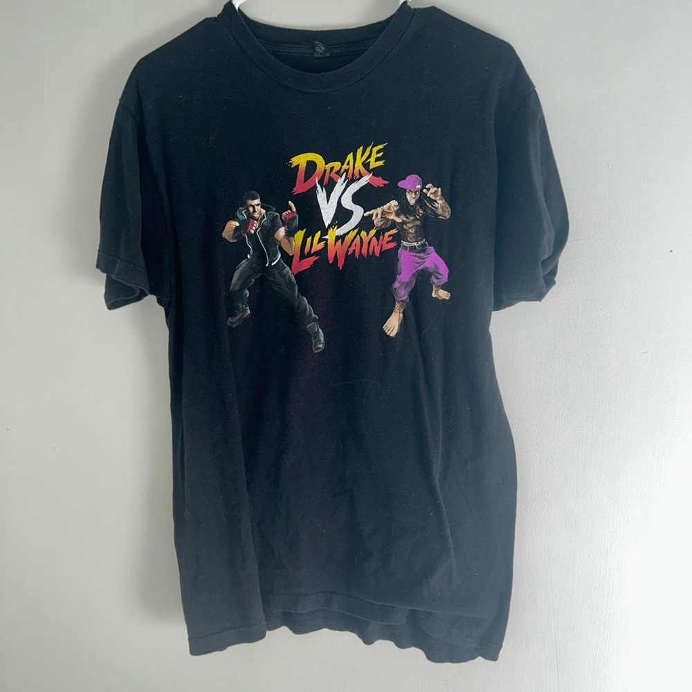 Drake X Lil Wayne tour shirt